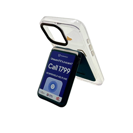 Customised MagSafe Magnetic Wallet with Stand and Card Holder (Preorder)