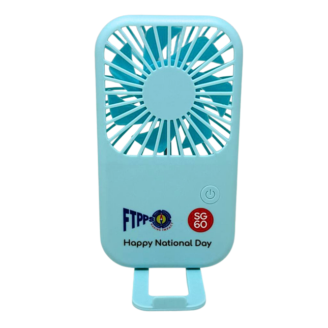 Customised USB Handheld Fan (Preorder)
