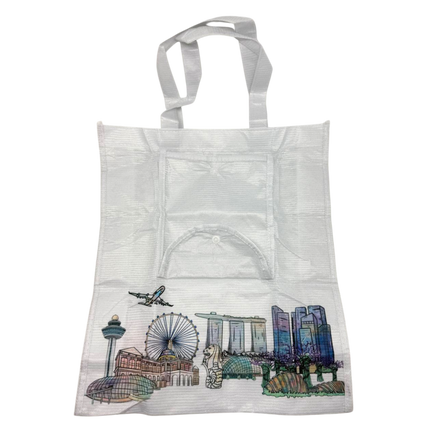 Customised RPET Foldable Tote Bag (Preorder)