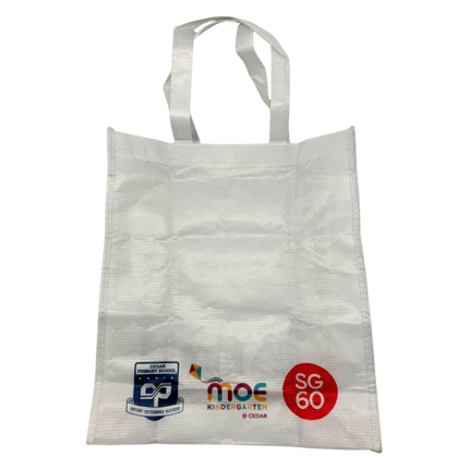 Customised RPET Foldable Tote Bag (Preorder)