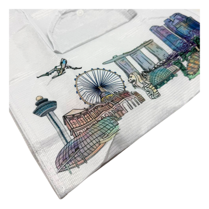 Customised RPET Foldable Tote Bag (Preorder)