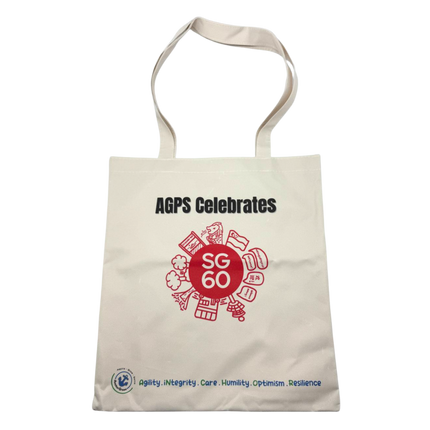 Customised 600D Waterproof Canvas Tote Bag (Preorder)