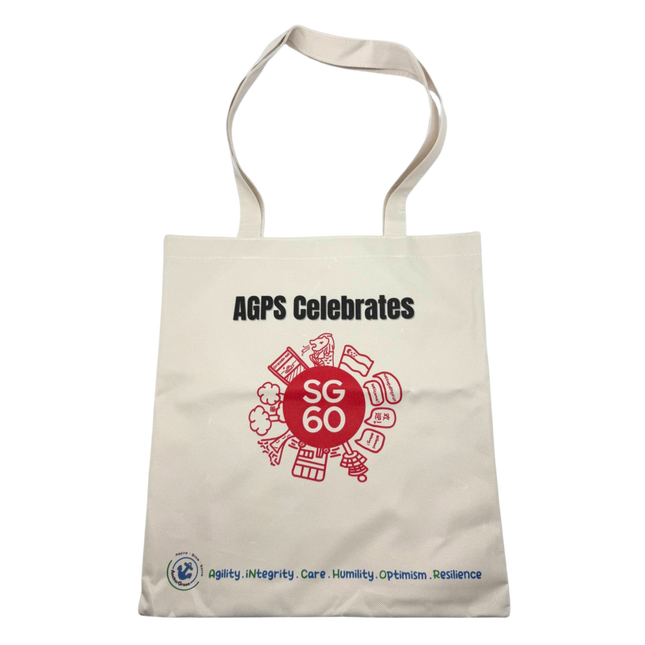 Customised 600D Waterproof Canvas Tote Bag (Preorder)