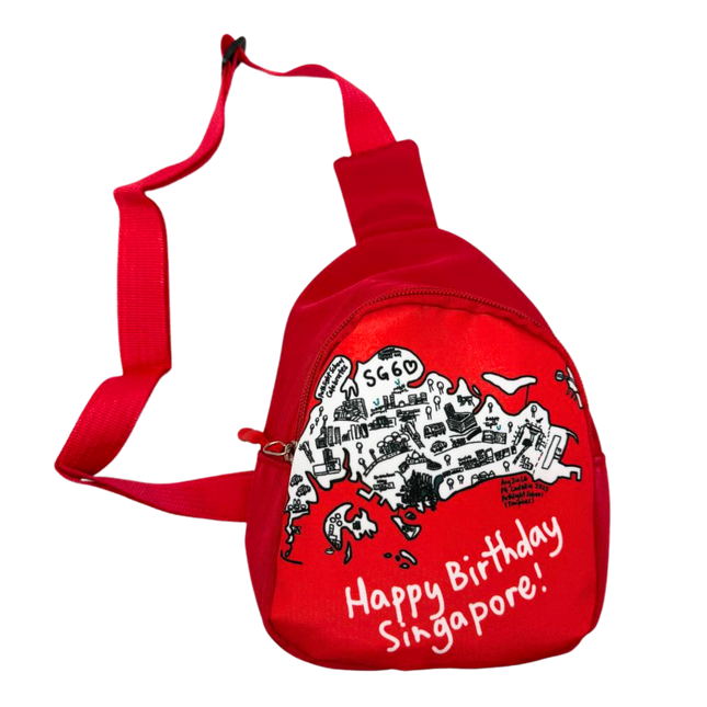 Customised Trendy Cartoon Messenger Bag (Preorder)
