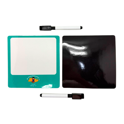 Customised Magnetic Whiteboard with Marker (Preorder)