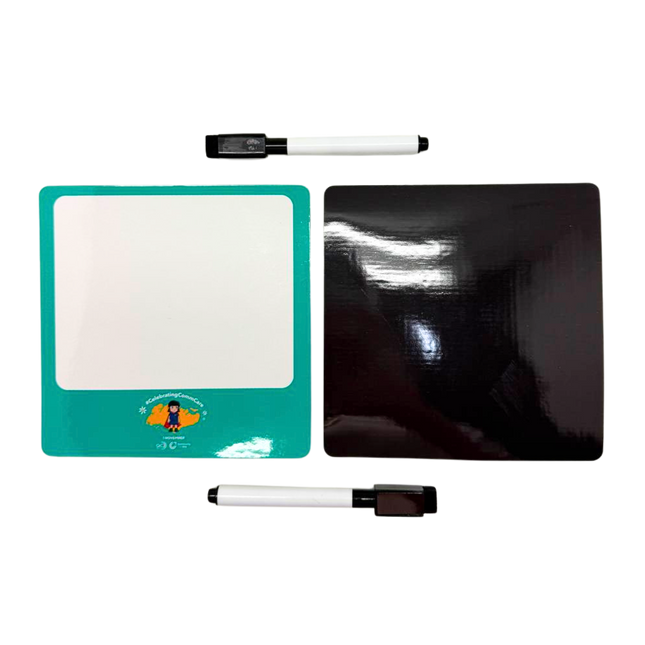 Customised Magnetic Whiteboard with Marker (Preorder)