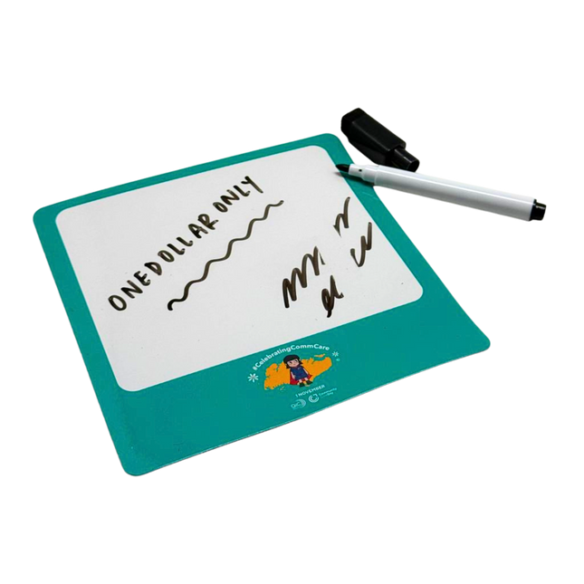 Customised Magnetic Whiteboard with Marker (Preorder)