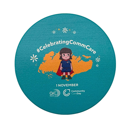 Customised Diatomite Coaster (Preorder)