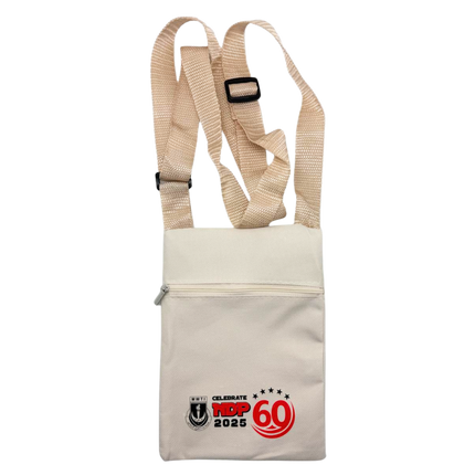 Customised 600D Mini Multi Purpose Sling Bag (Preorder)