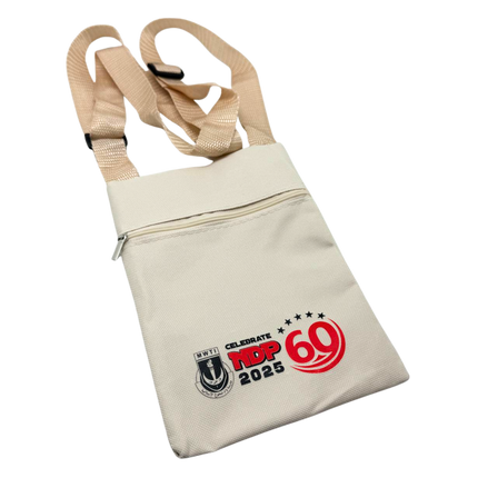 Customised 600D Mini Multi Purpose Sling Bag (Preorder)