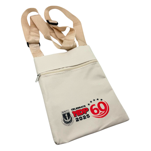 Customised 600D Mini Multi Purpose Sling Bag (Preorder)