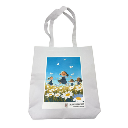 Customised 600D Tote Bag With Base (Preorder)