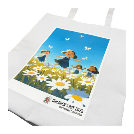 Customised 600D Tote Bag With Base (Preorder)