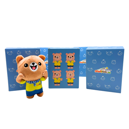 Customised Blind Box Plush Keychain