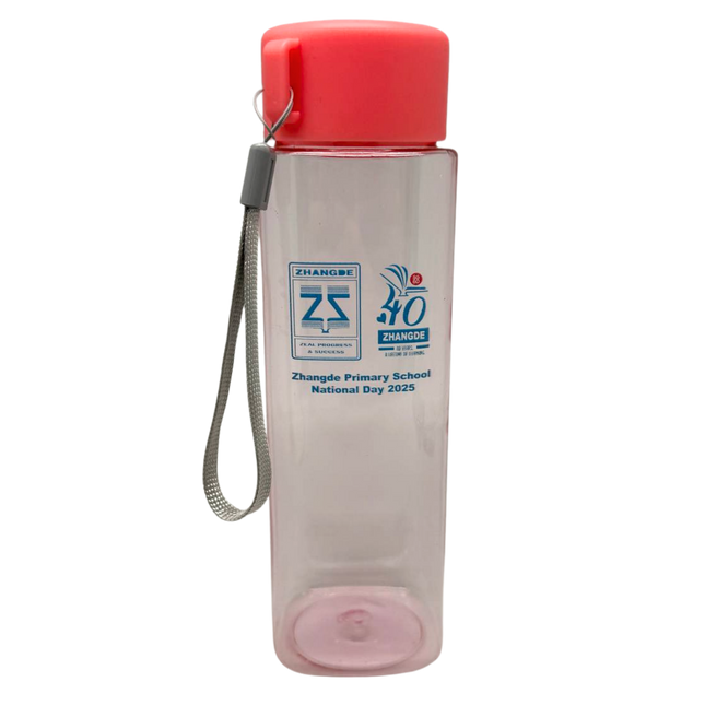 Customised Plastic Bottle Water Container (Preorder)