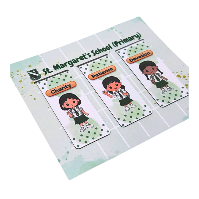 Customised Set of 3 Magnetic Bookmark (Preorder)