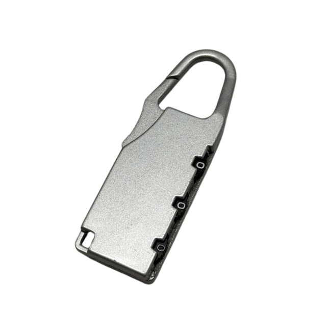 Customised 3-Digit Combination Luggage Lock (Cr-02B) (Preorder)