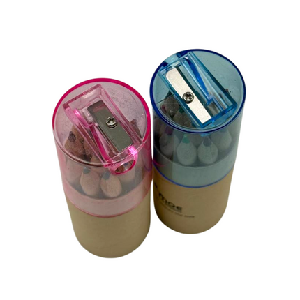 Customised Colour Pencil And Pencil Sharpener Set (Preorder)