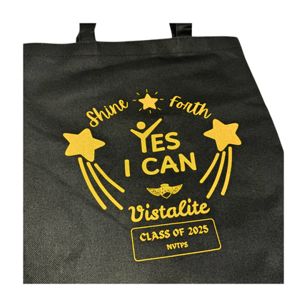 Customised 600D Waterproof Canvas Tote Bag (Preorder)