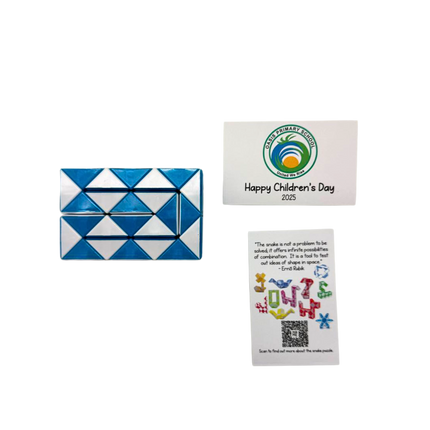 Customised Snake Puzzle with Card Set (Preorder)