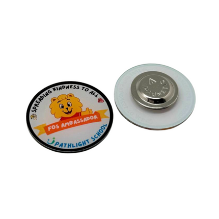 Customised Magnetic Collar Pins (Preorder)
