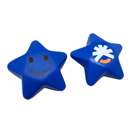 Customised Star Shaped Stress Ball (Preorder)