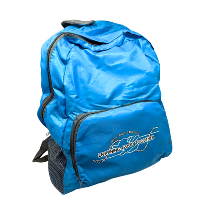 Customised Foldable Travel Waterproof Backpack (Preorder)