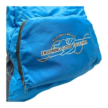 Customised Foldable Travel Waterproof Backpack (Preorder)