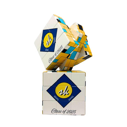 Customised Rubik's Cube (Preorder)