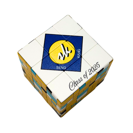 Customised Rubik's Cube (Preorder)