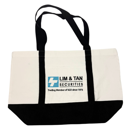 Customised 14oz Cotton Canvas Tote Bag (Preorder)