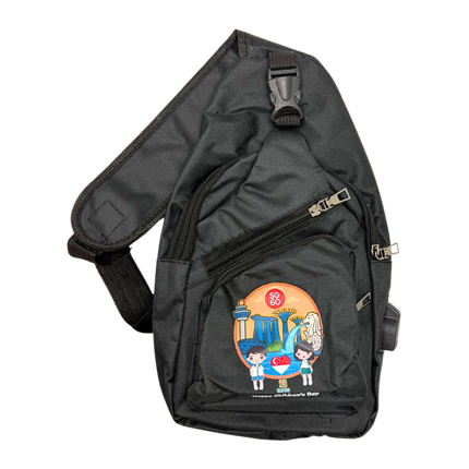 Customised Multifunction Crossbody Bag (Preorder)