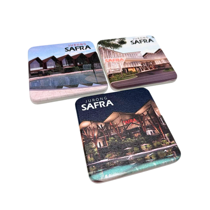 Customised Square Clay Coasters (Preorder)