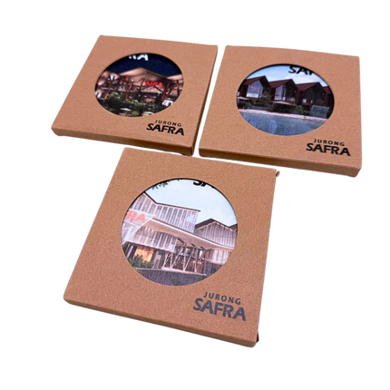 Customised Square Clay Coasters (Preorder)