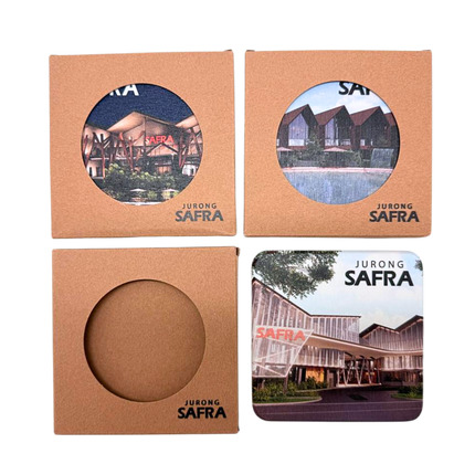 Customised Square Clay Coasters (Preorder)