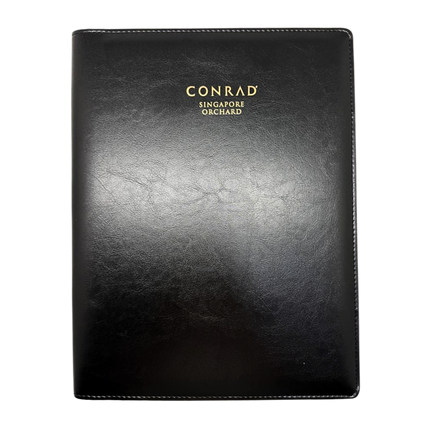Customised PU A4 Folder with Memo Pad (Preorder)