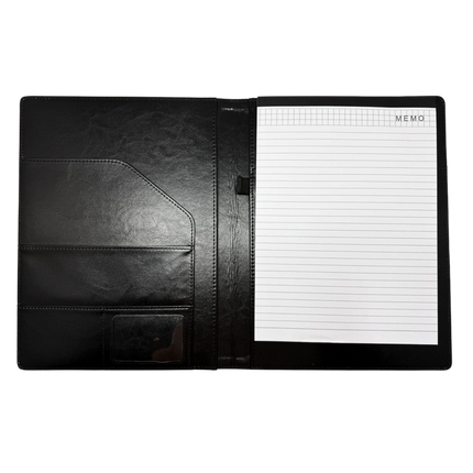 Customised PU A4 Folder with Memo Pad (Preorder)