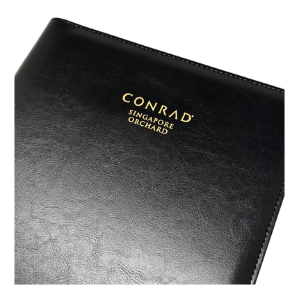 Customised PU A4 Folder with Memo Pad (Preorder)