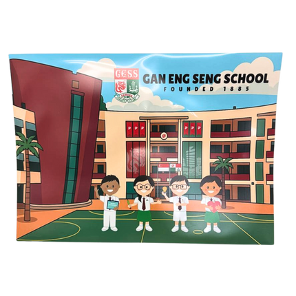 Customised A4 Button Folder (Preorder)