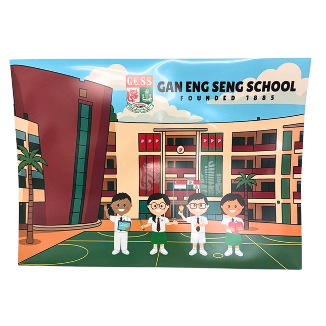 Customised A4 Button Folder (Preorder)