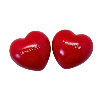 Customised Heart-Shaped Stress Ball (Preorder)