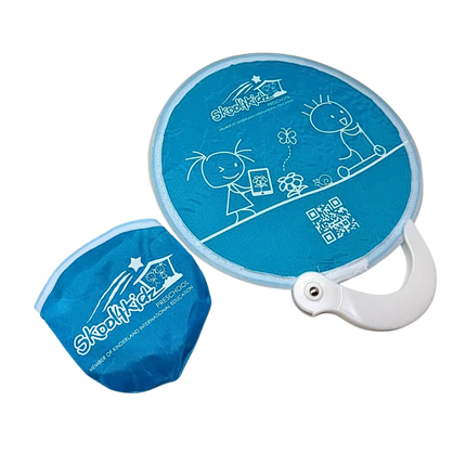 Customised Foldable Fan with Pouch (Preorder)