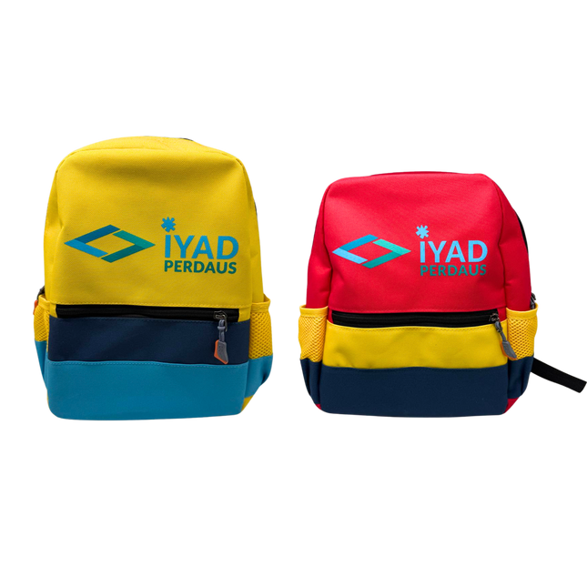 Customised Multicolour Children's Backpack (Preorder)