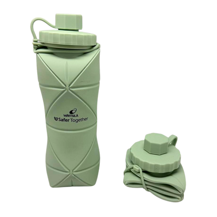 Customised 600ml Collapsible Bottle (Preorder)
