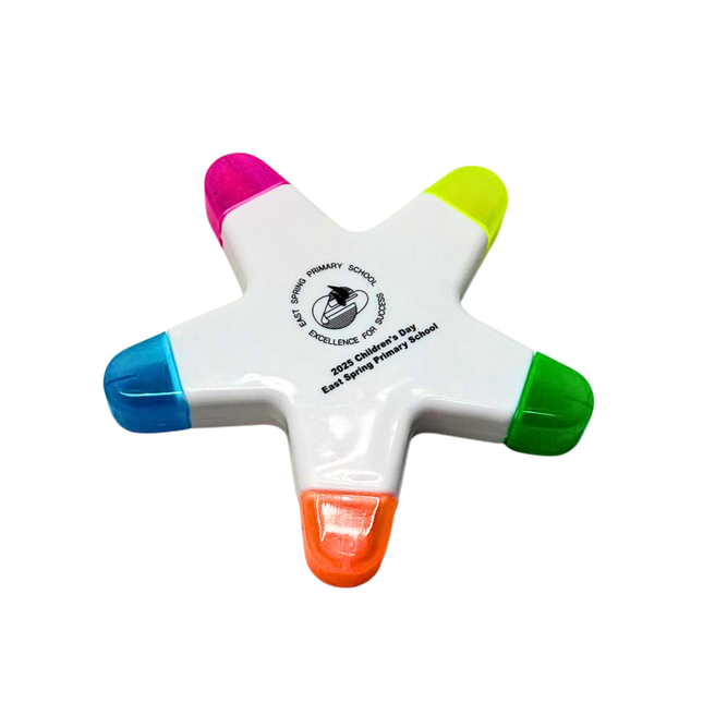 Customised Starfish Highlighter (Preorder)