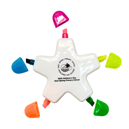 Customised Starfish Highlighter (Preorder)