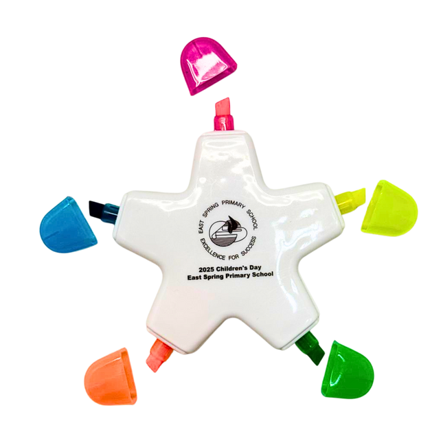 Customised Starfish Highlighter (Preorder)