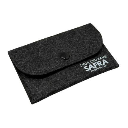 Customised Eco Felt Card Wallet (Preorder)