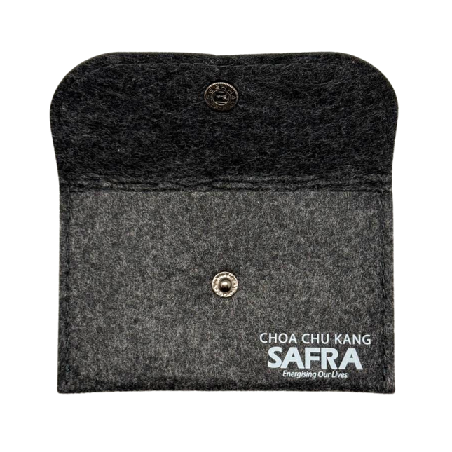 Customised Eco Felt Card Wallet (Preorder)