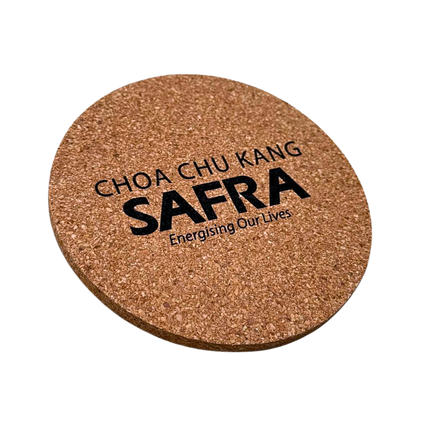 Customised Straight Edge Cork Coasters (Preorder)